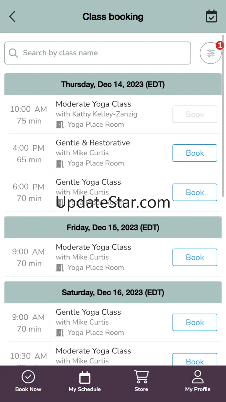 YOGA PLACE 5.16