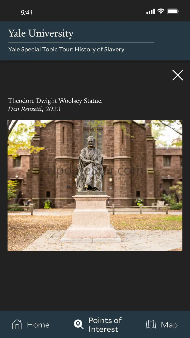 Yale Tour: History of Slavery 1.0
