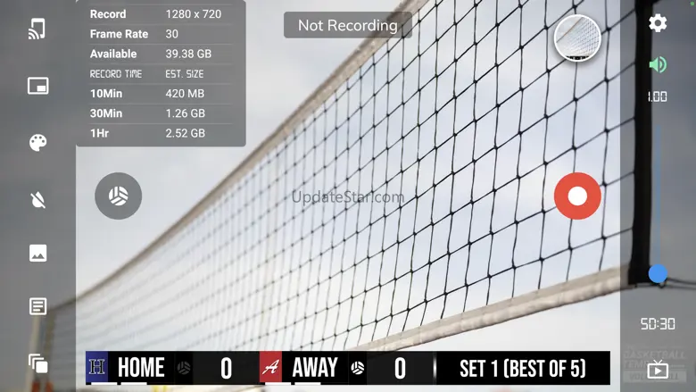 BT Volleyball Camera 5.6.2