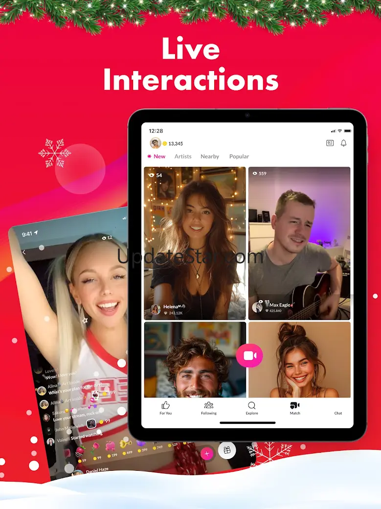 Tango- Live Stream, Video Chat 8.41.1695647789