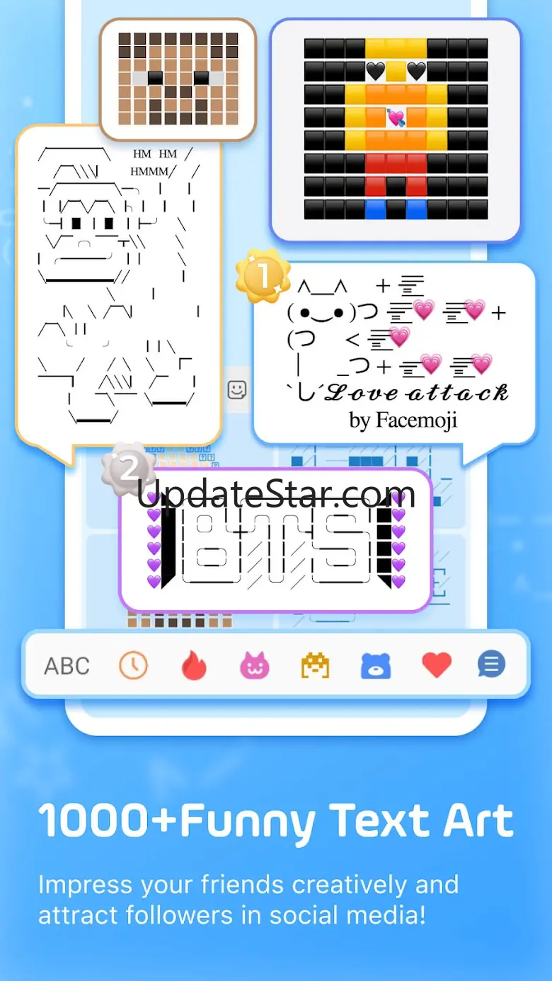 Facemoji AI Emoji Keyboard 4.31.1