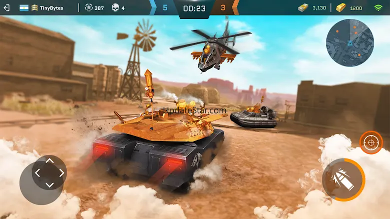 Massive Warfare: Tanks PvP War 1.75.362