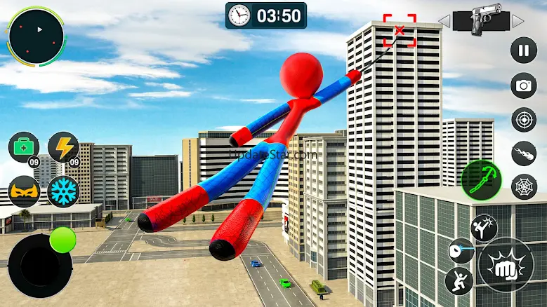 Spider Rope Fight Adventure 3.5