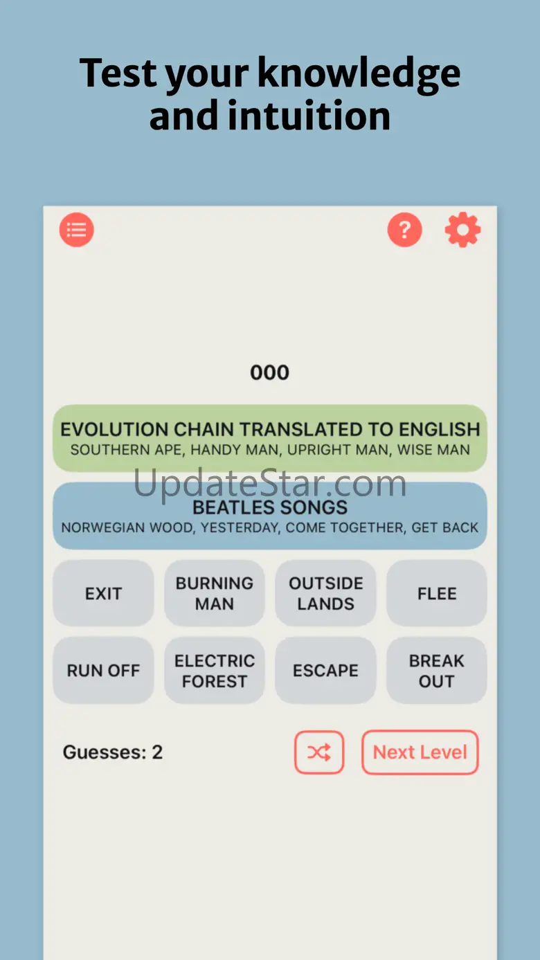 Connect Only: Association Game 1.4.0