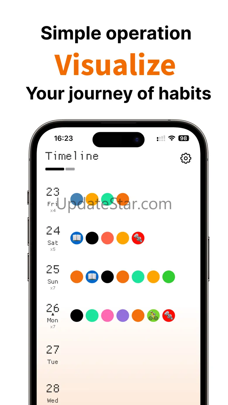 HabitDots - Life&Habit Tracker 1.1.2