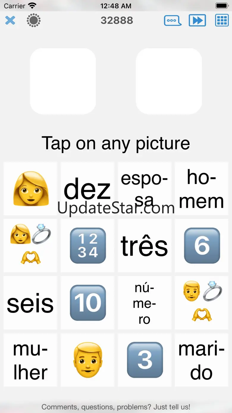 Portuguese: learn words easily 1.5