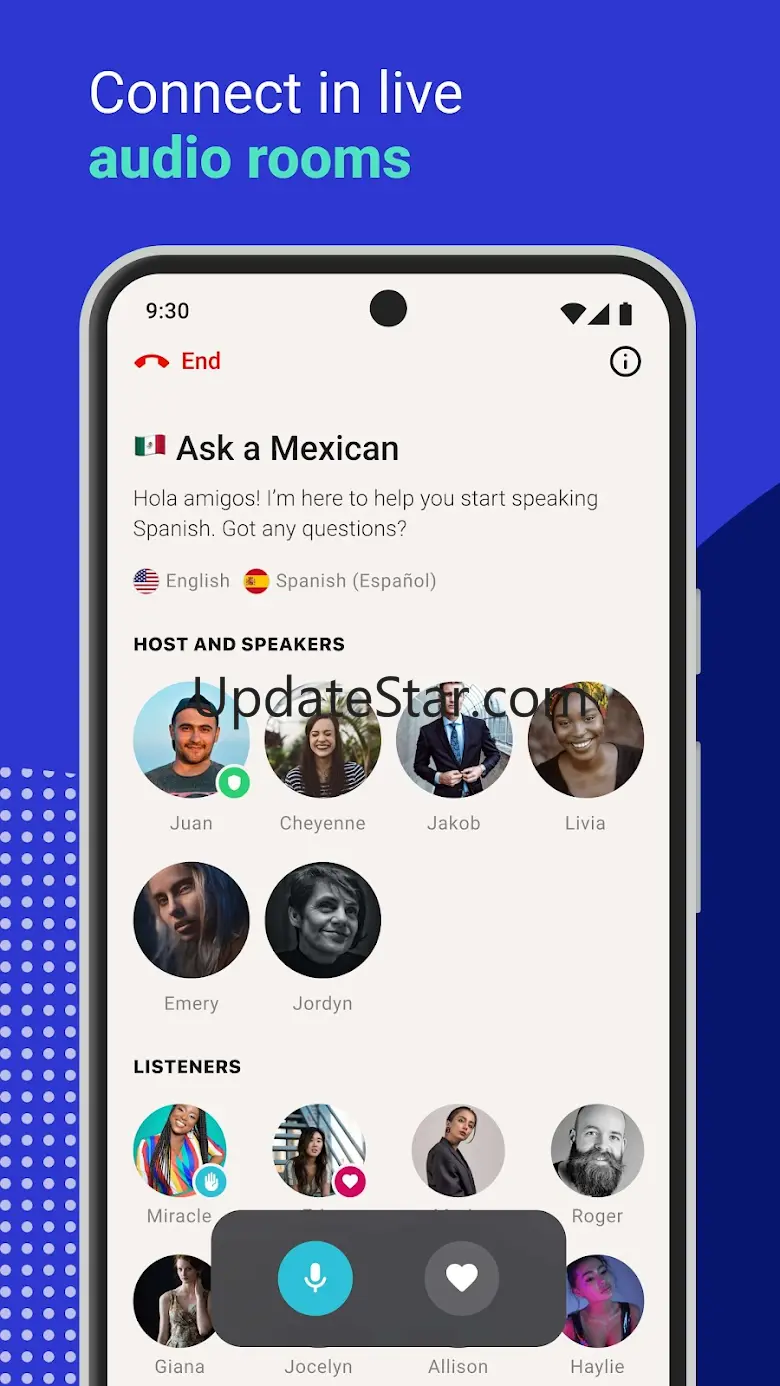 Tandem: Language exchange 6.1.1