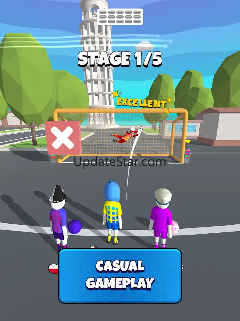 Goal Party - Soccer Freekick 1.33