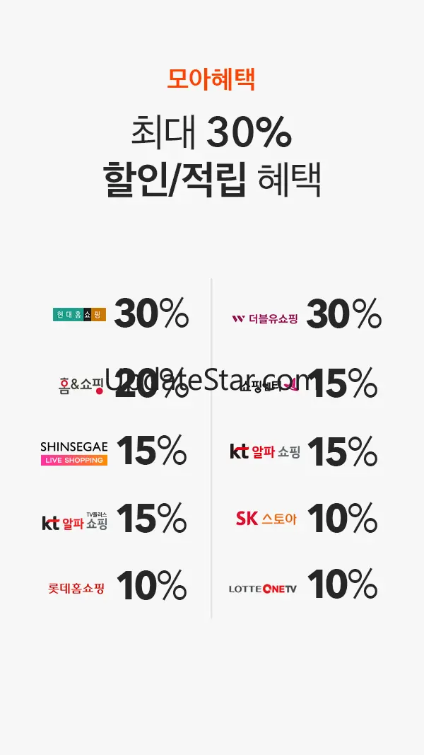 홈쇼핑모아 - 홈쇼핑, 모아를 통하면 추가할인 9.1.7_0
