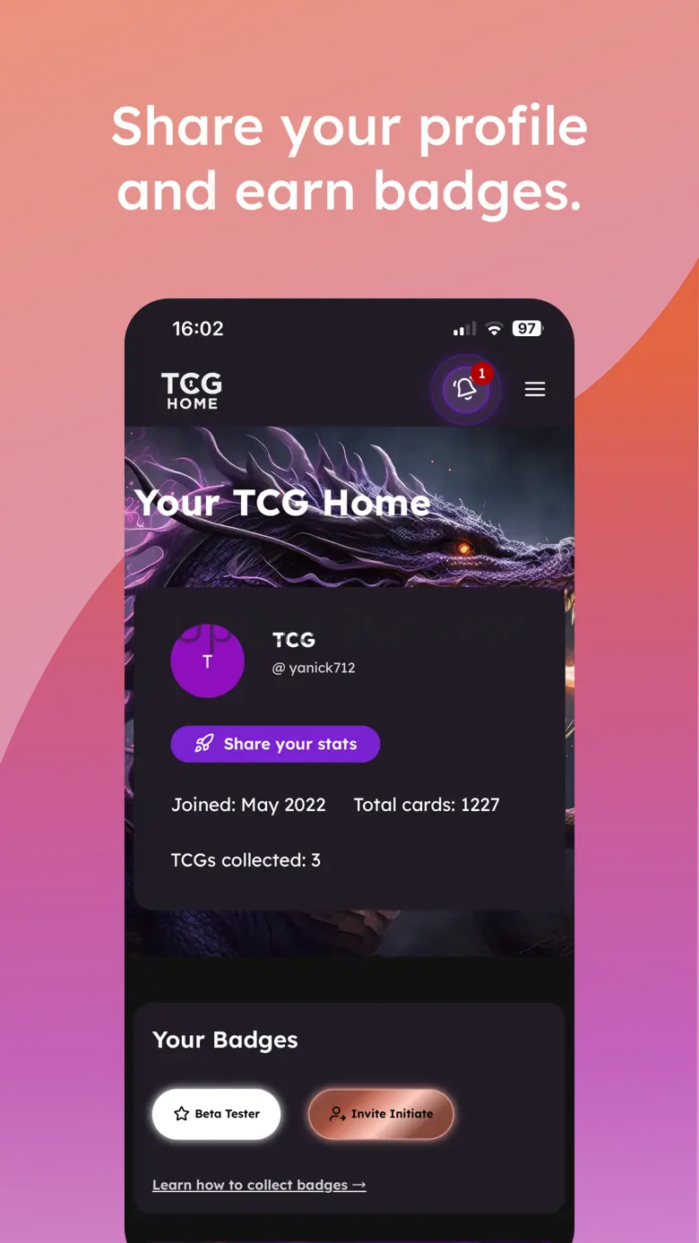 TCG Home - Collection Manager 2.17.2