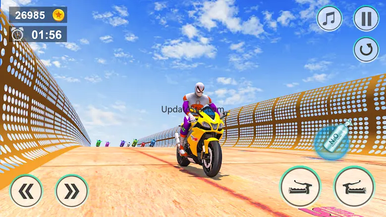 Mega Ramp Stunt - Bike Games 1.66