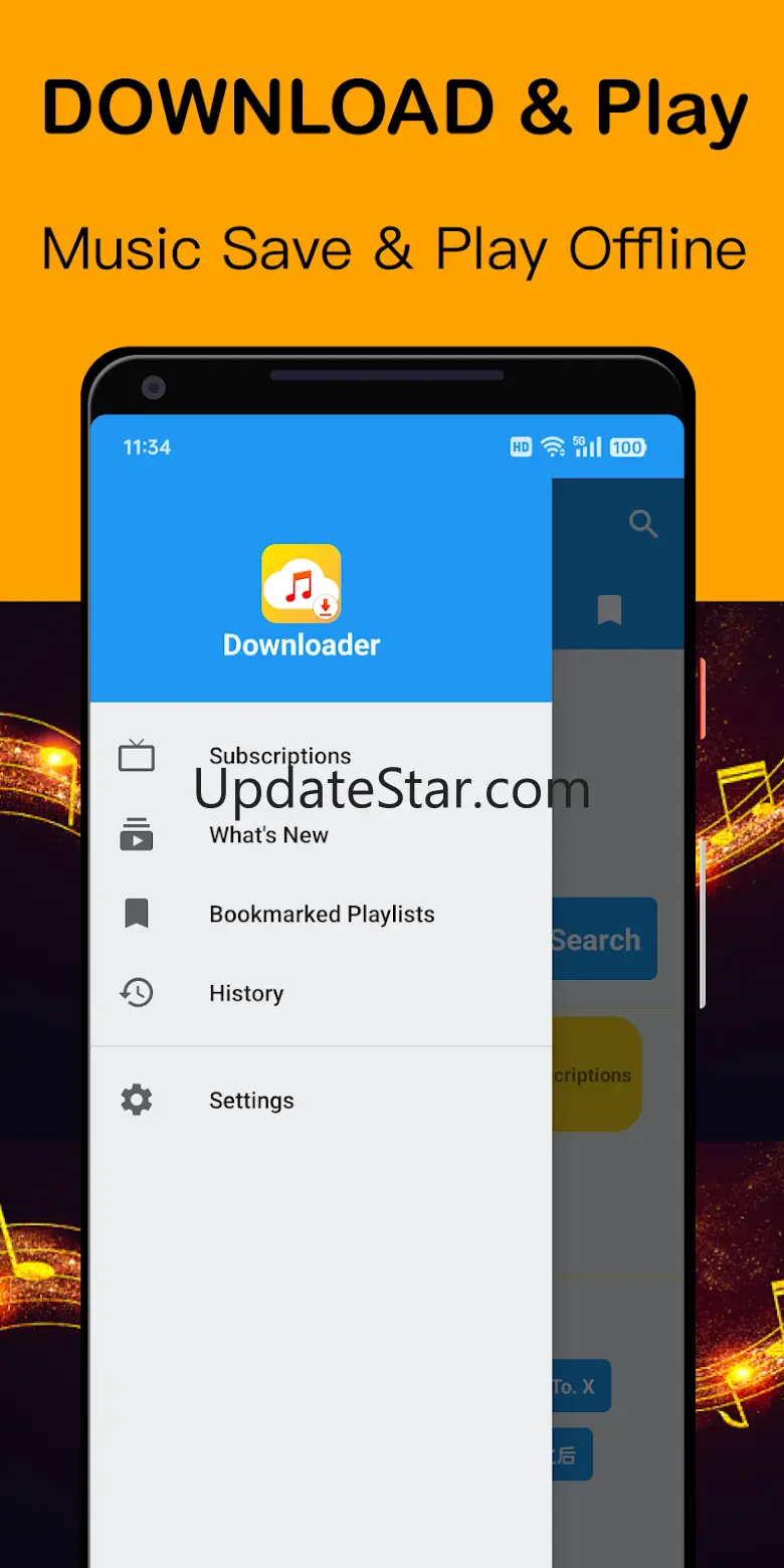 Mp3 Music Downloader tubeplay 0.0.917