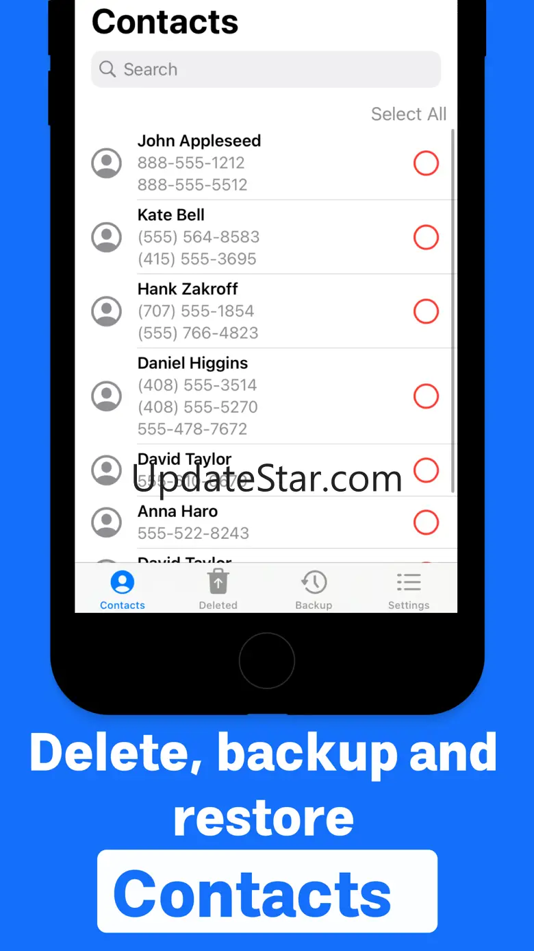 Contacts cleaner duplicate 1.0