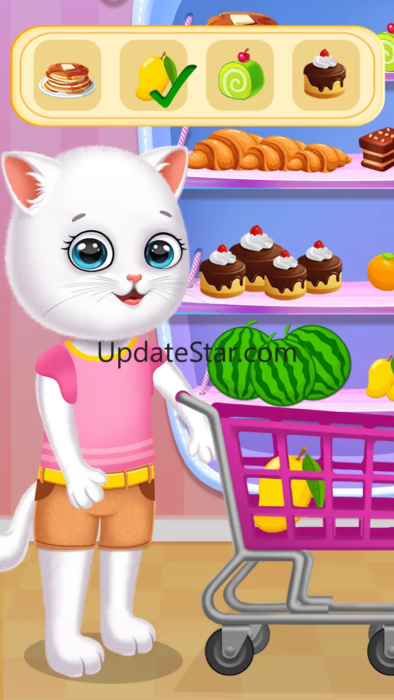 Cute Kitty Cat Pet Care 1.0.88