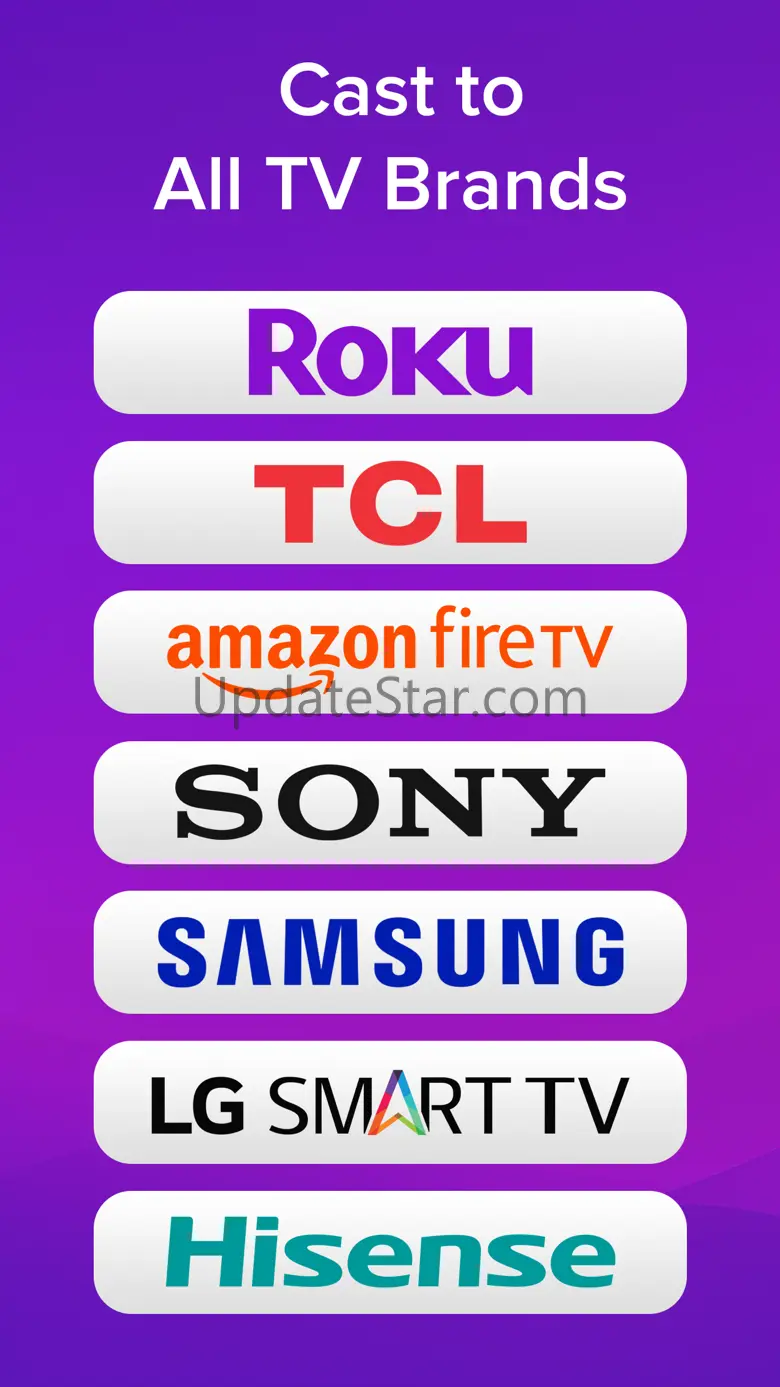 Screen Mirroring App, Smart TV 1.0.8