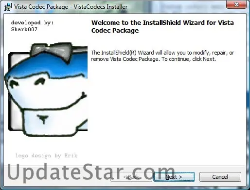 Vista Codec Package 7.0.0