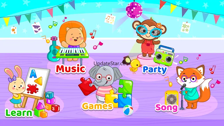 Baby Piano Games & Kids Music 25