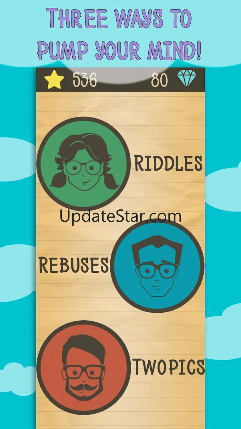 Riddles, Rebuses and Two Pics 4.4