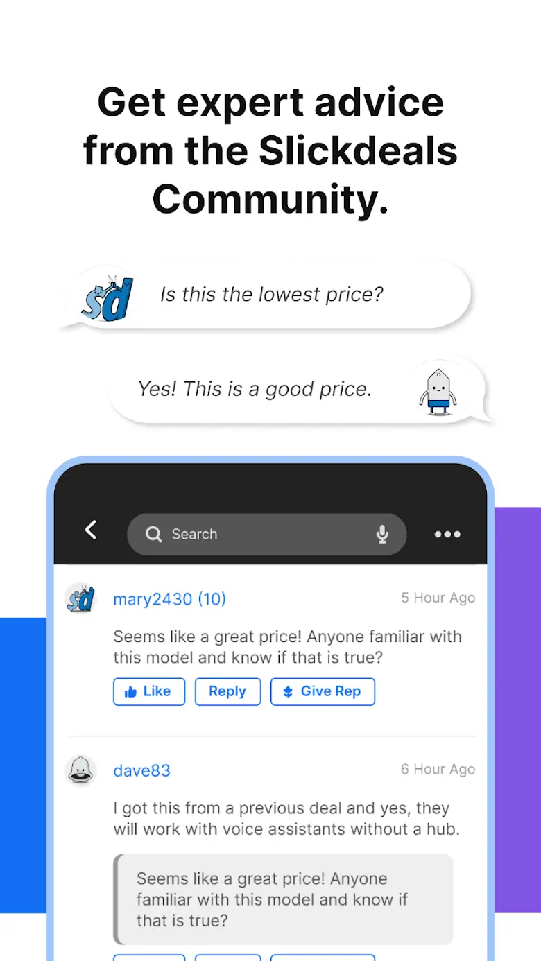 Slickdeals: Deals & Discounts 5.38.0