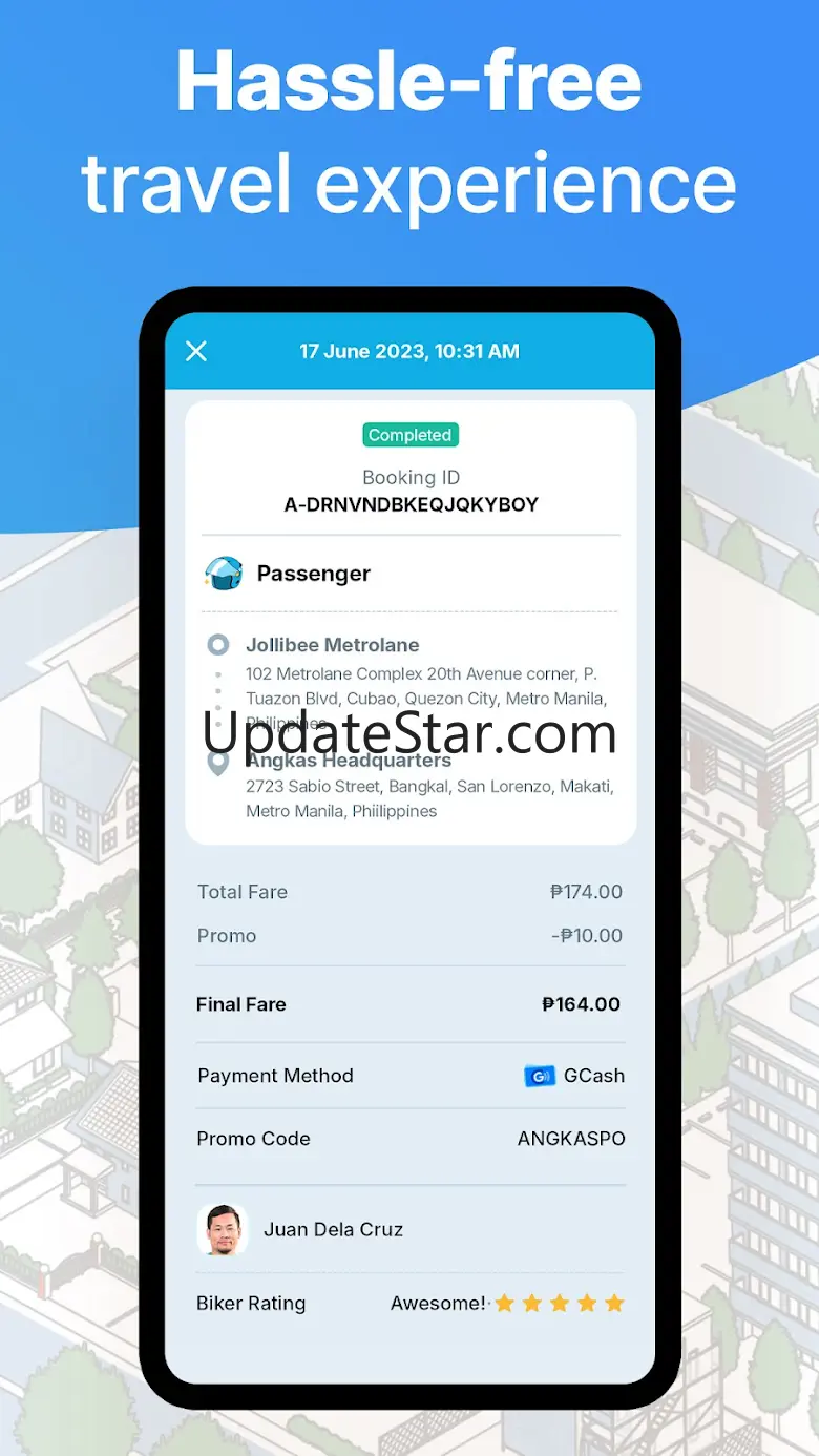 Angkas: Book & Grab Taxi Ride 13.5.0