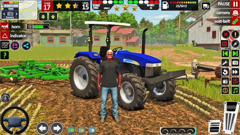 US Farming Tractor Games 3d 0.1