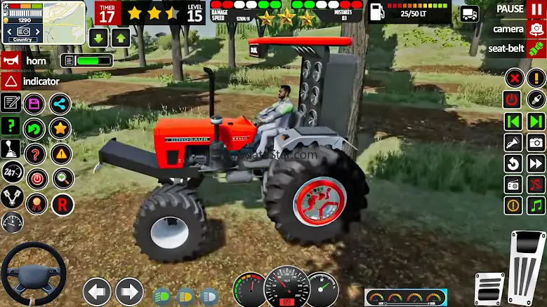 US Farming Tractor Games 3d 0.1