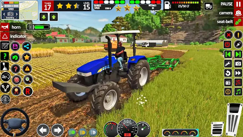 US Farming Tractor Games 3d 0.1