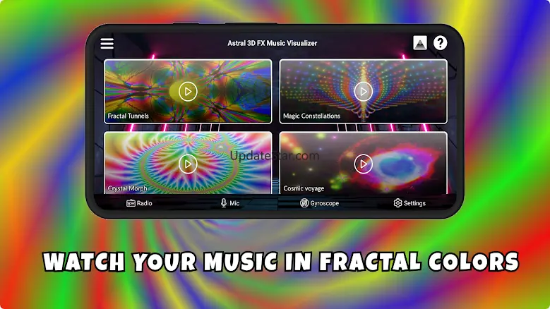 Astral 3D FX Music Visualizer 261