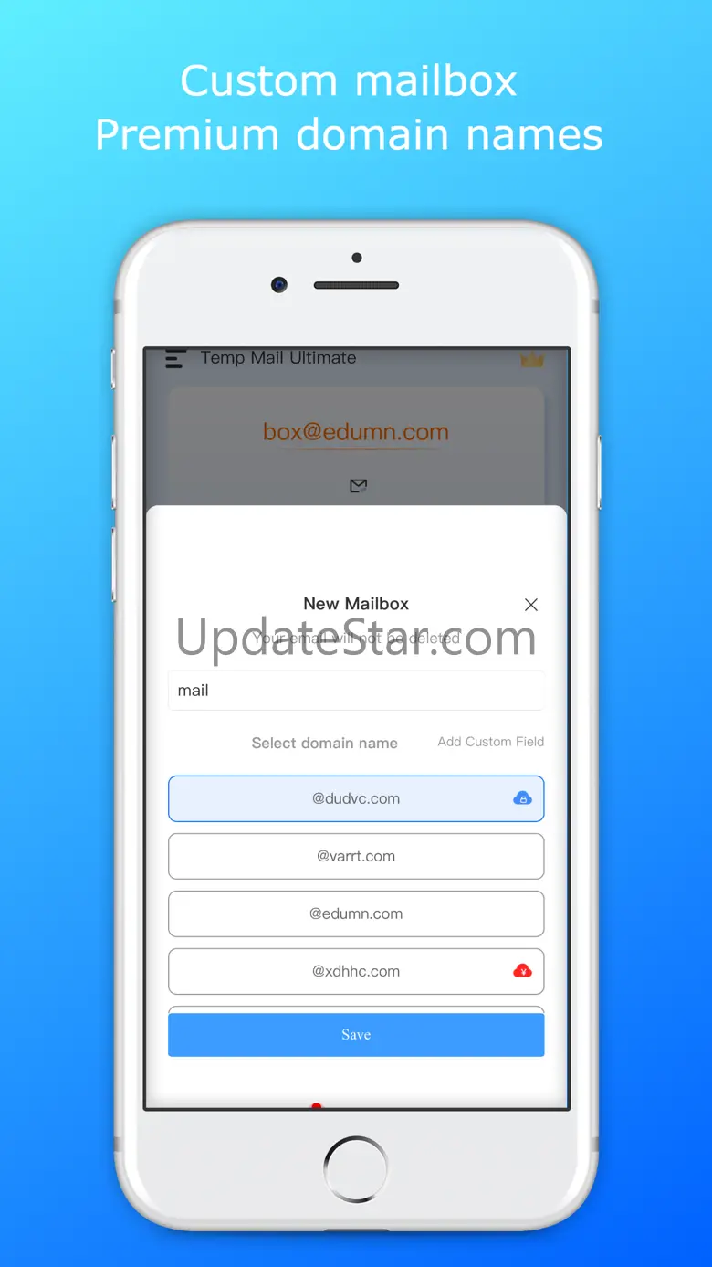 Temp Mail Ultimate 1.1.0