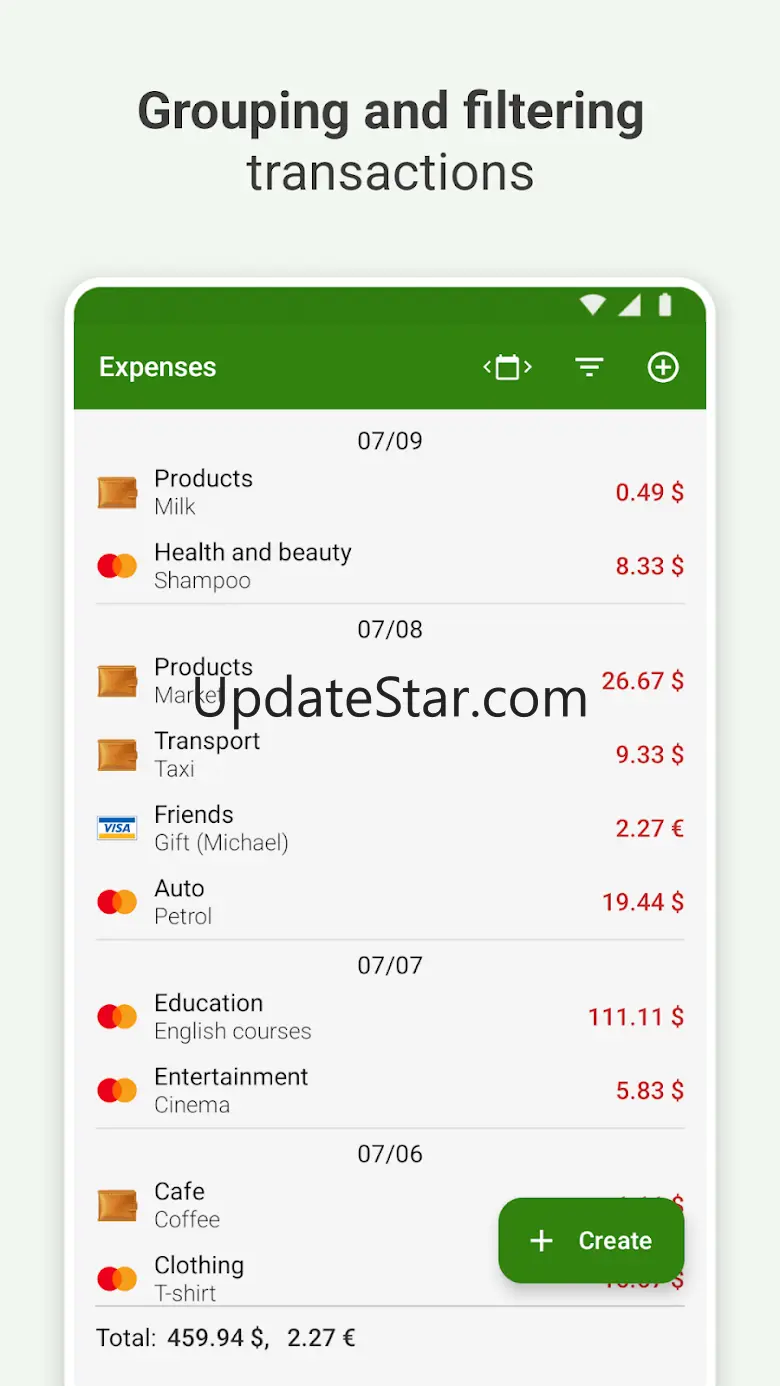 Expense Tracker - FinancePM 3.5.27