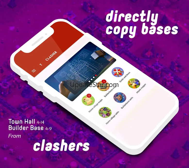 Maps of Clash of Clans 2025 1.84