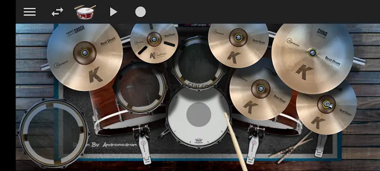 Mega Drum - real drums app 4.8.3