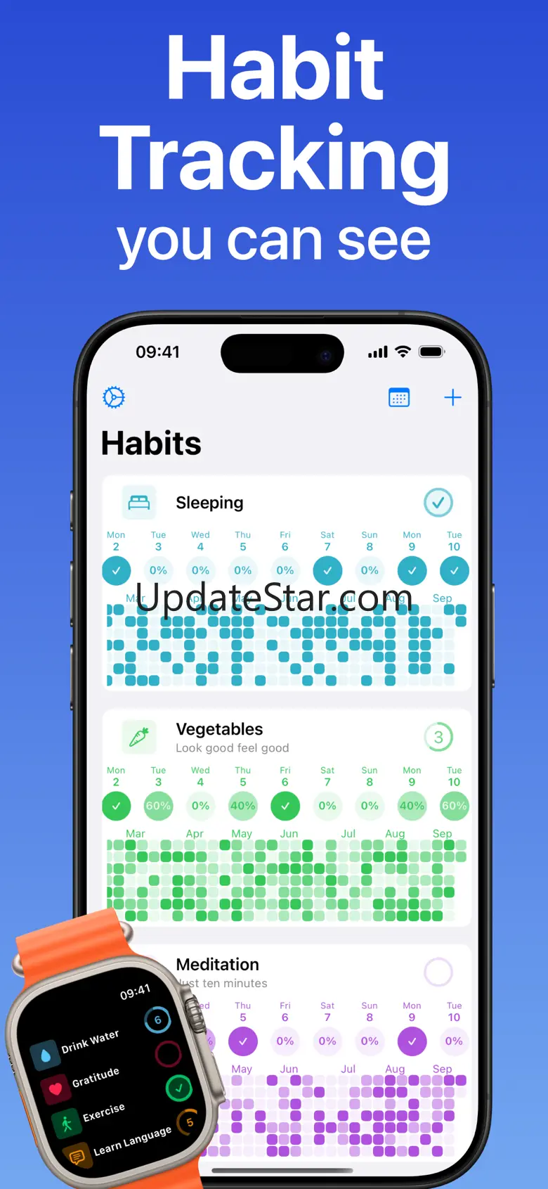 Health Habit Tracker - Happit 1.0.4