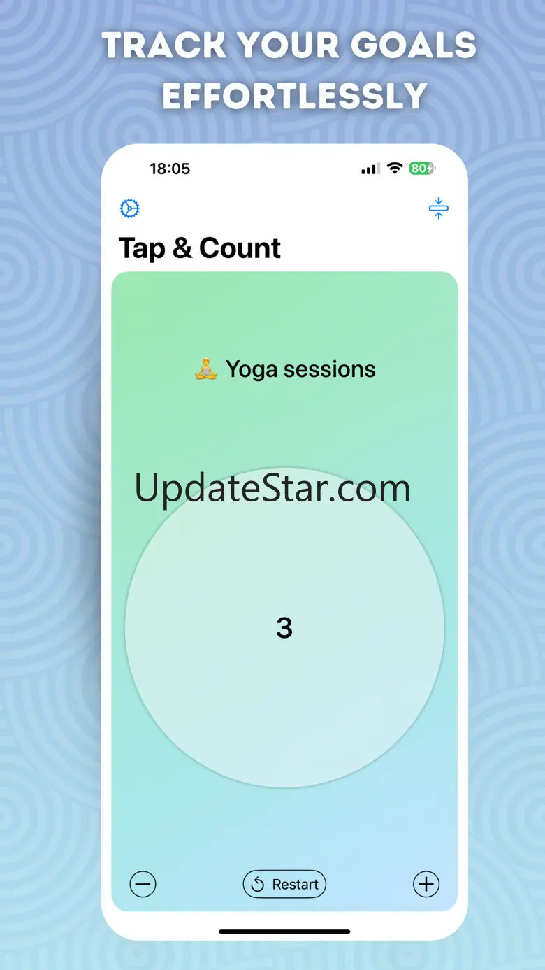 Tap & Count: Tally Counter + 1.0