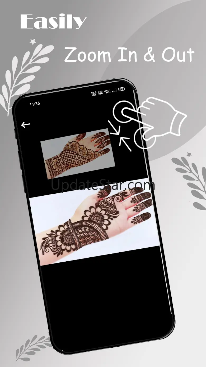 Mehndi Design 2025 - Henna Art 4.8
