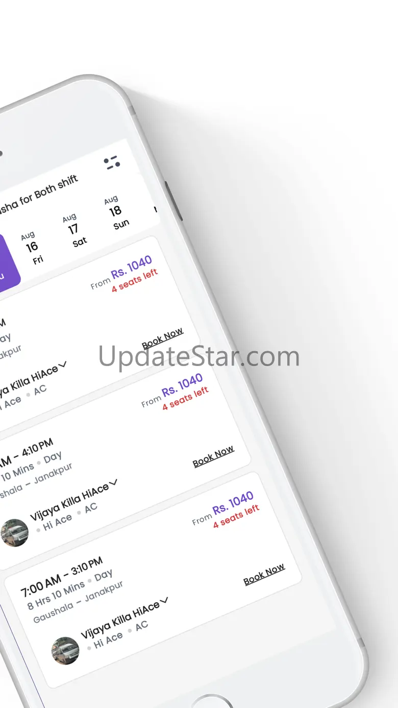 Go My Go - Book Bus Tickets 1.1.4