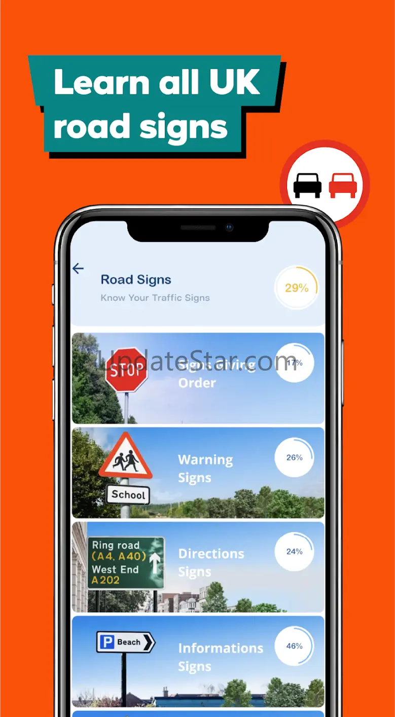 Driving Theory Test Kit | RAC 2.3.8 (0)