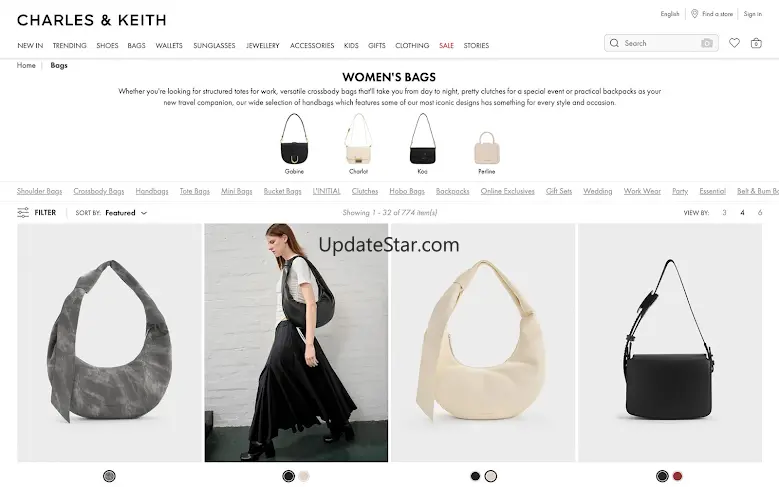 CHARLES & KEITH 62.3
