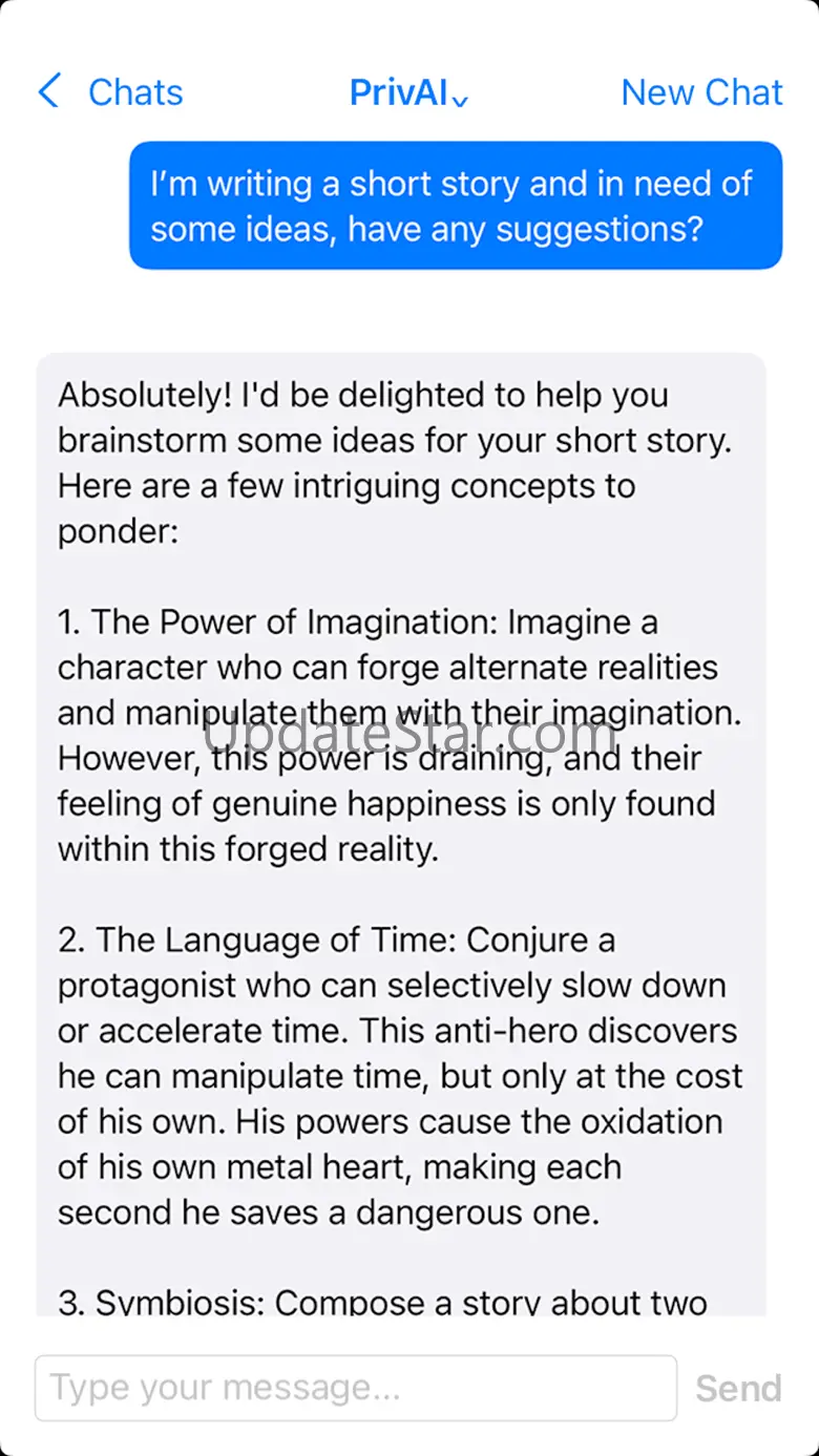 PrivAI - Private AI GPT Chat 2.0.4
