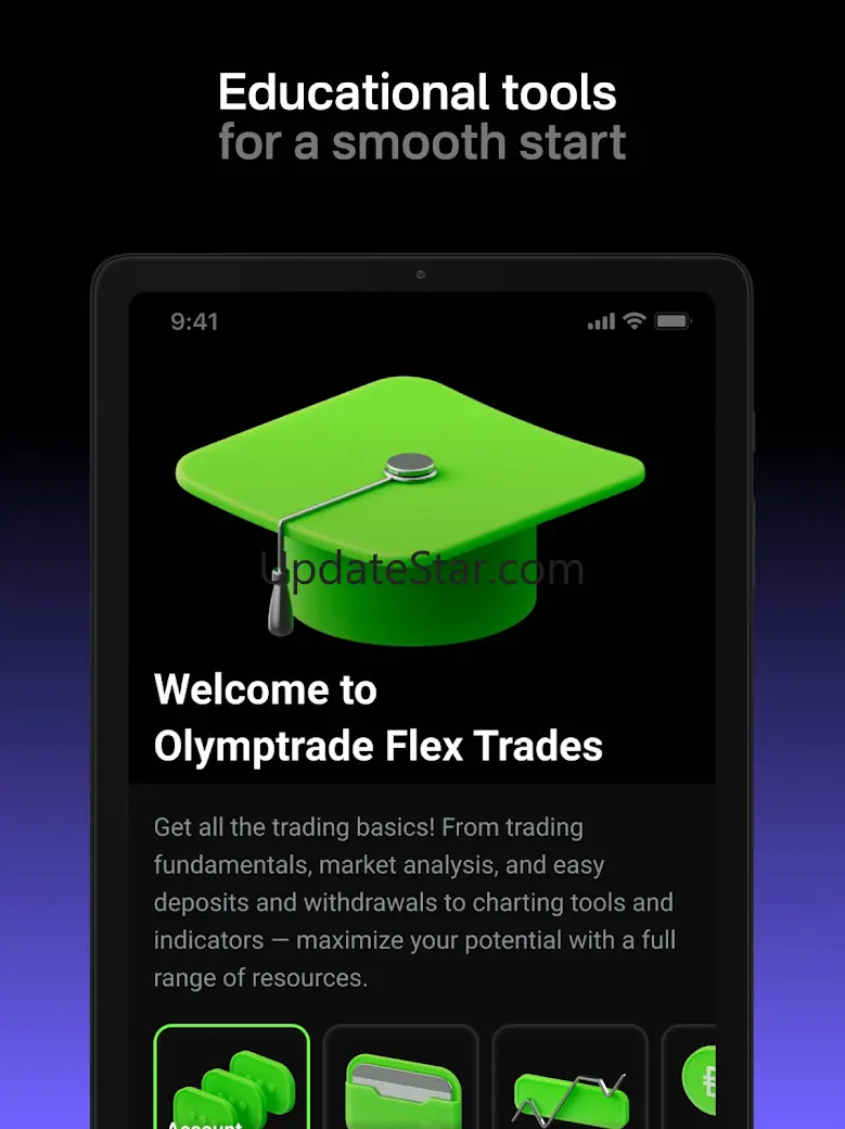Olymptrade Flex Trades 10.7.68044