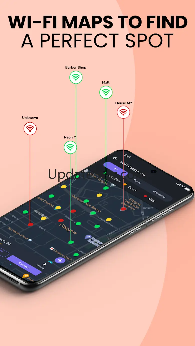 WiFi Password Map & Analyzer 6.8