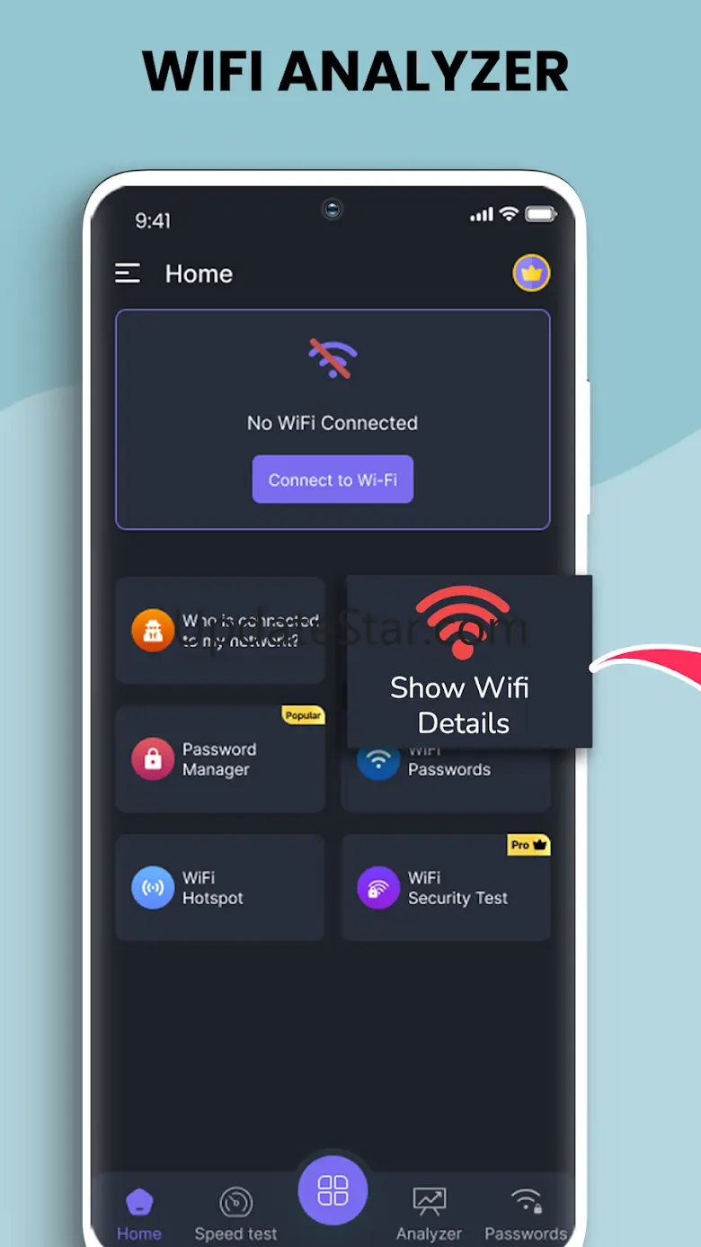 WiFi Password Map & Analyzer 6.8
