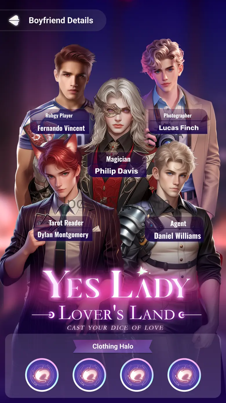 Yes Lady: Lover's Land 1.6
