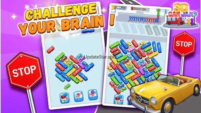 Car Jam 3D - Bus Escape Jam 1.2.5