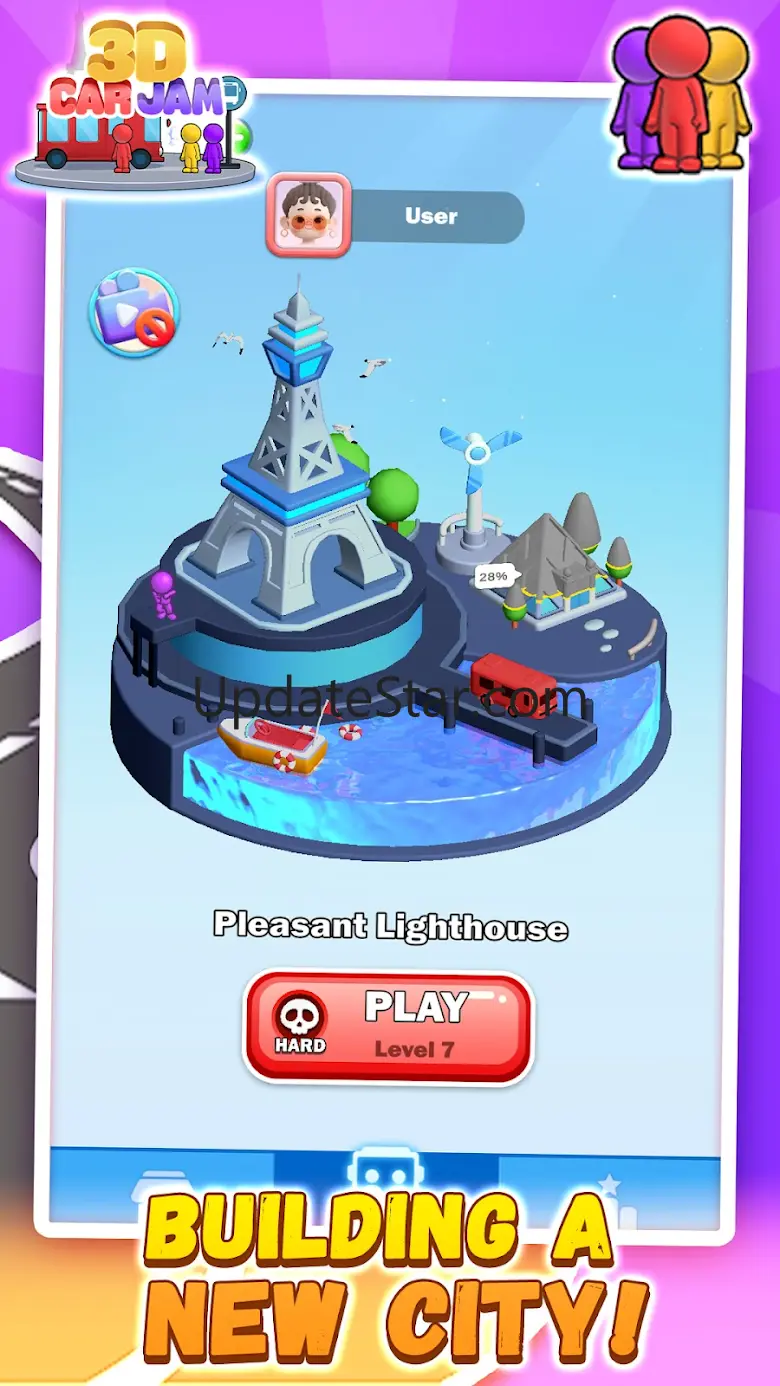 Car Jam 3D - Bus Escape Jam 1.2.5