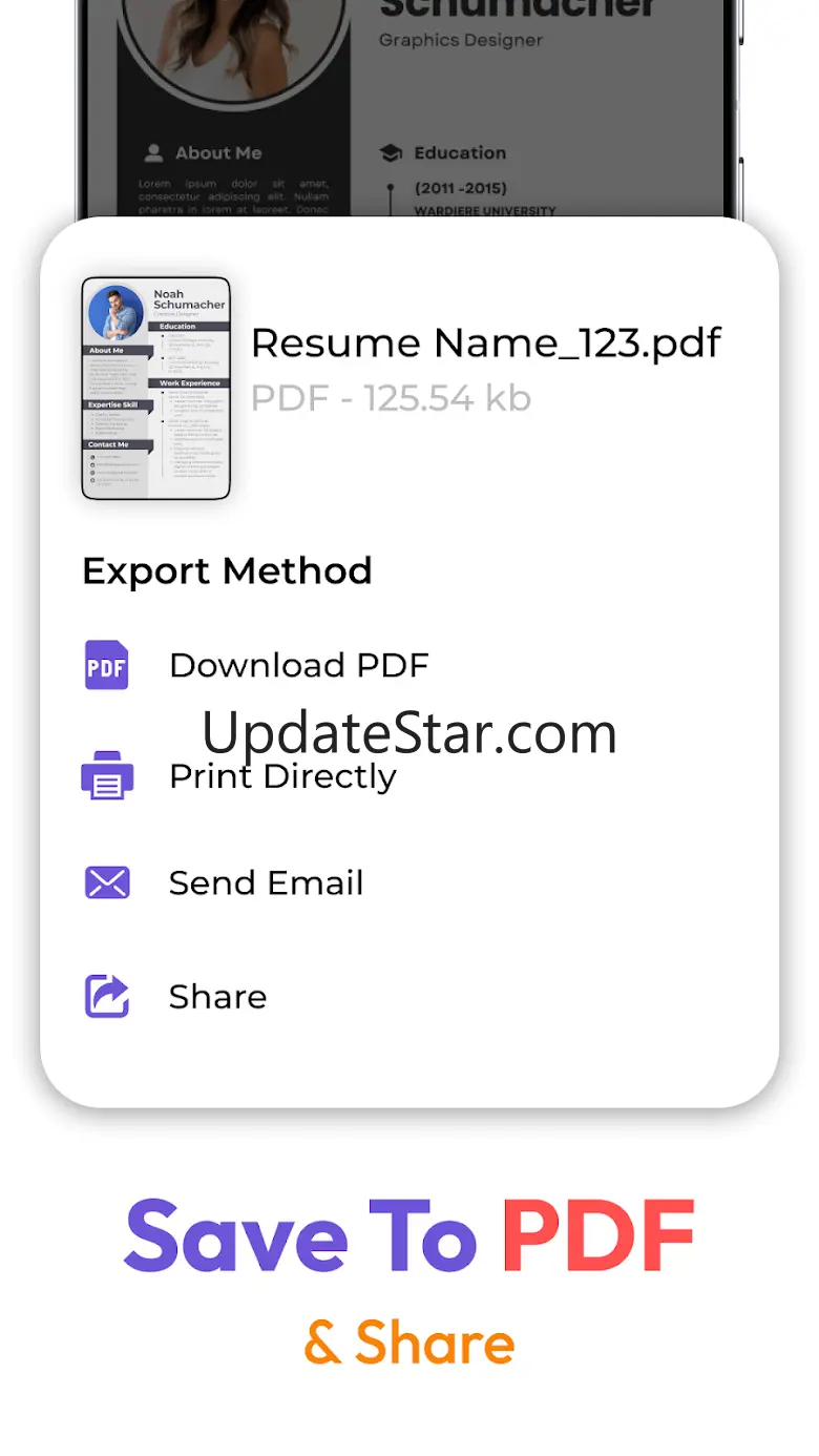 CV Maker & Resume PDF Convert 1.2.3