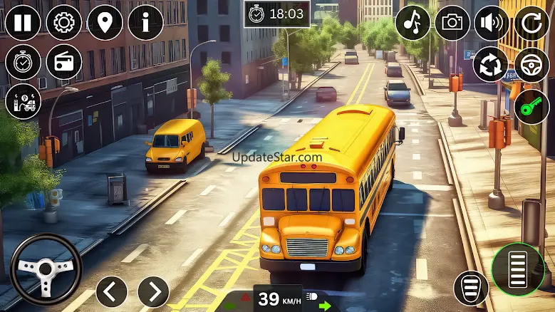 Bus Simulator 3D - Bus Games 2.0.17