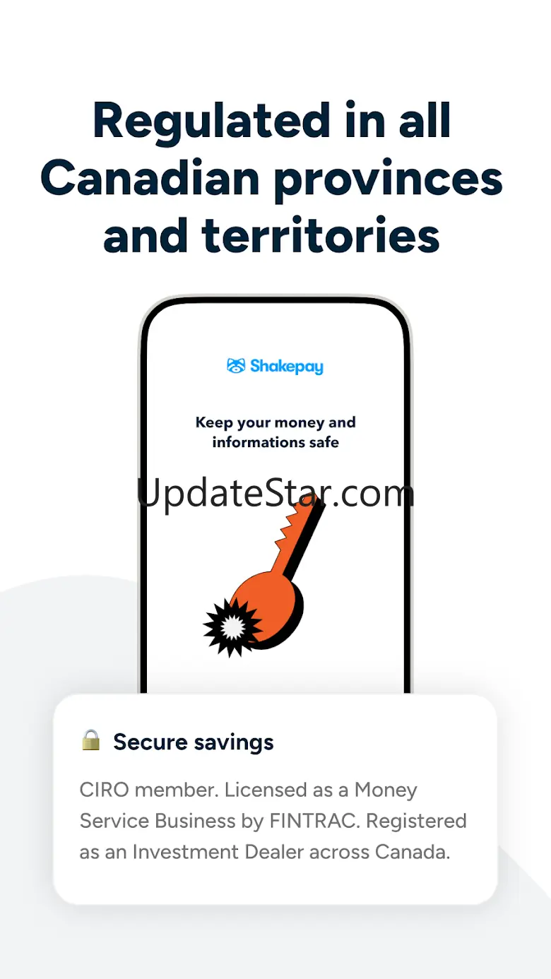 Shakepay: Buy Bitcoin Canada 3.18.4