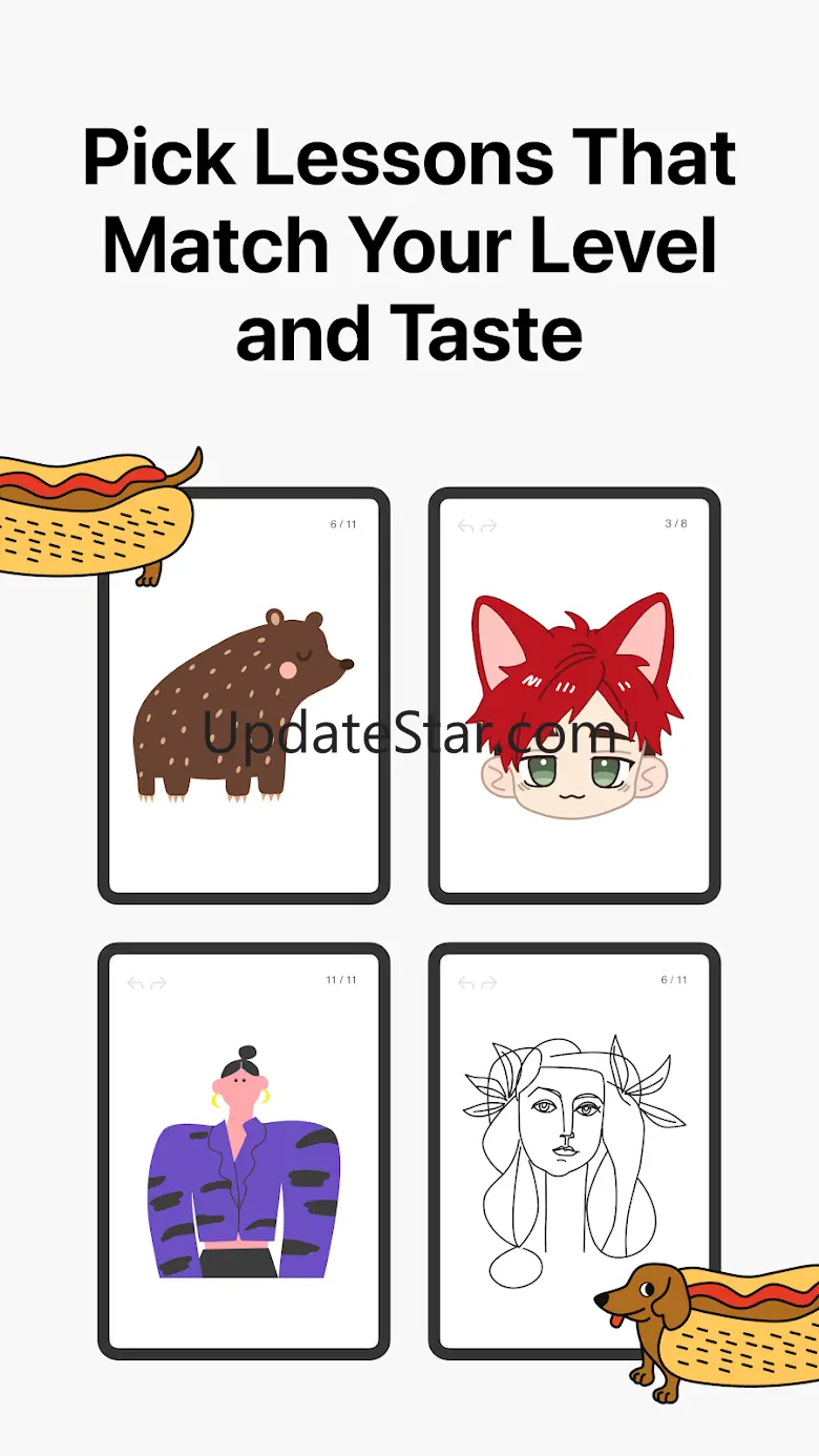 Learn how to draw - ArtWorkout 0.1.38