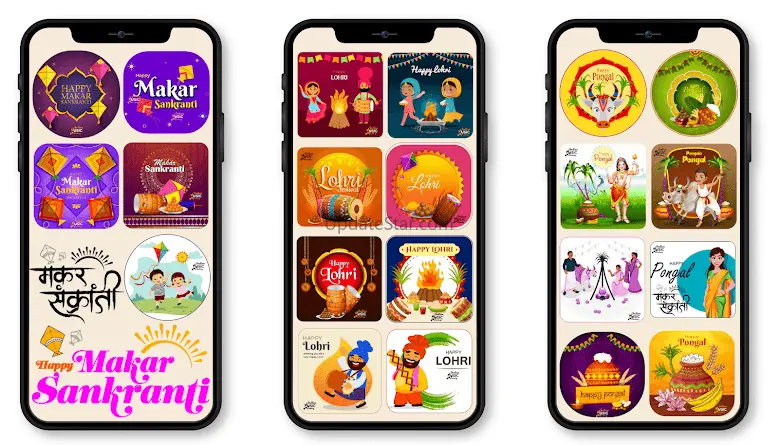 All God Stickers Navratri Mata 148